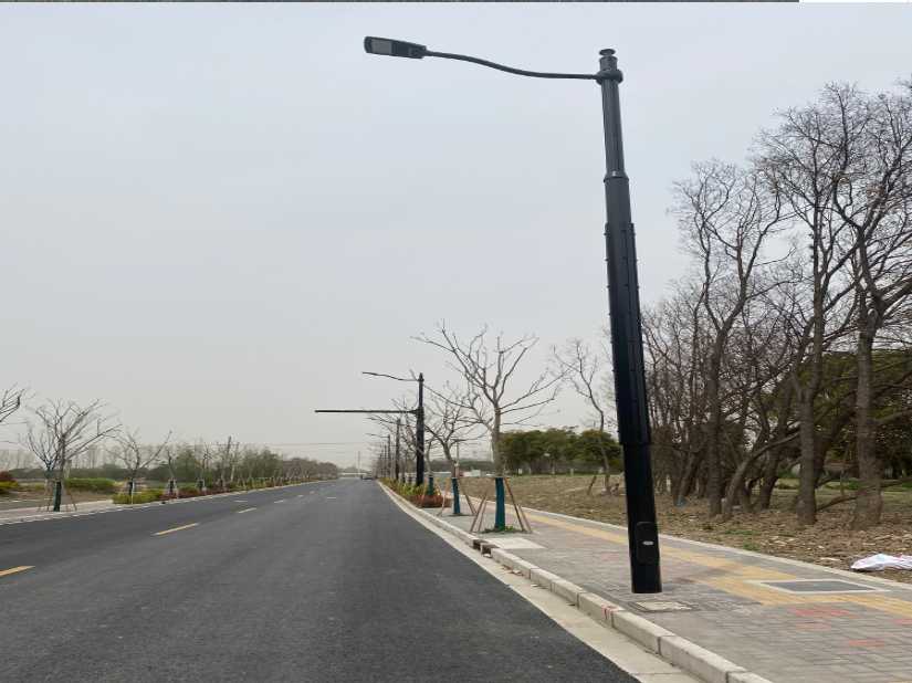 淮南市上海综合杆 太阳能路灯工程