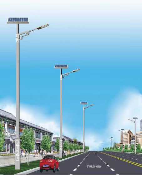 淮南市城乡建设太阳能路灯