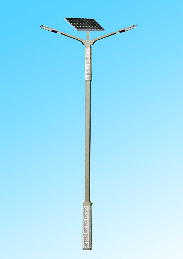 淮南市市政道路太阳能路灯