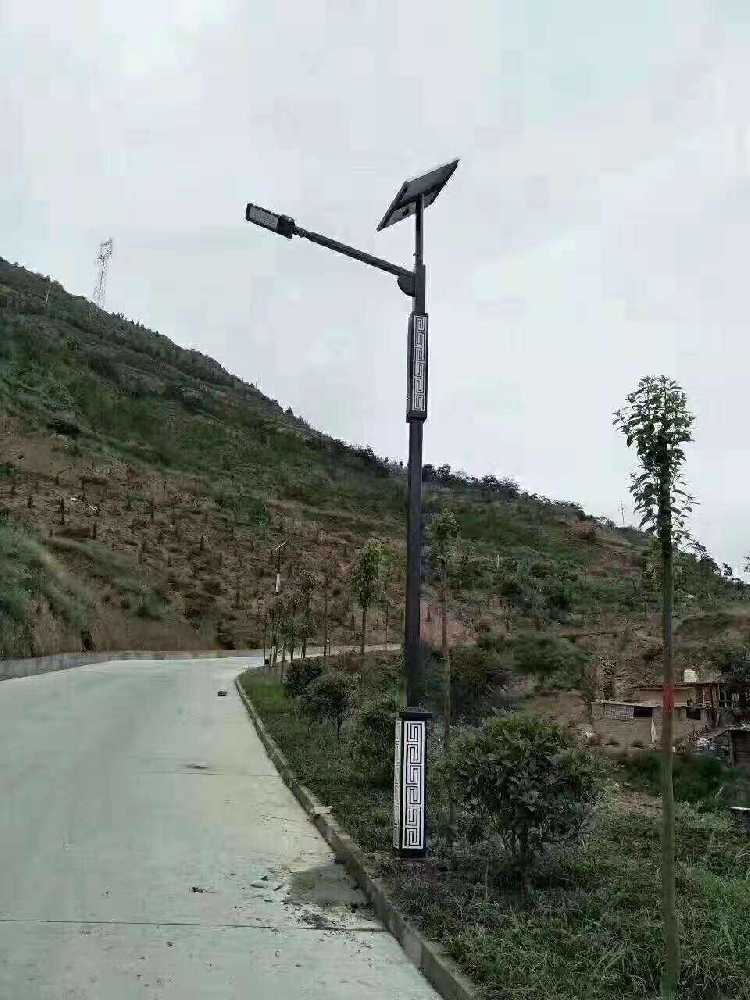 淮南市仿古太阳能路灯